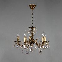 подвесная люстра ambiente benisa 2226/5 pb tear drop в Архангельске