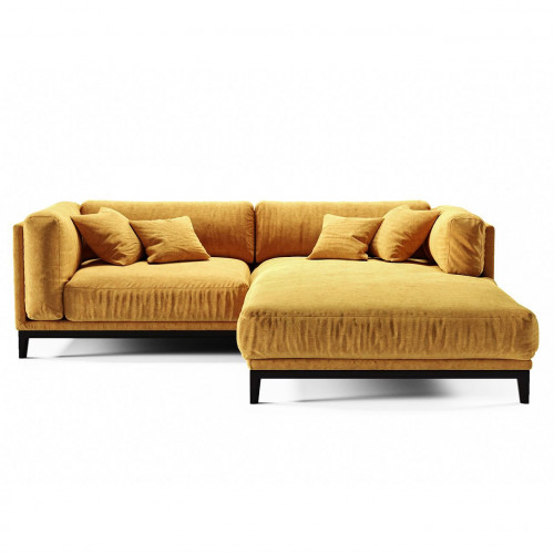 диван case угловой оранжевый в Архангельске