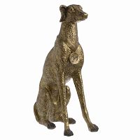 статуэтка dog золотого цвета в Архангельске