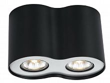 потолочный светильник arte lamp falcon a5633pl-2bk в Архангельске