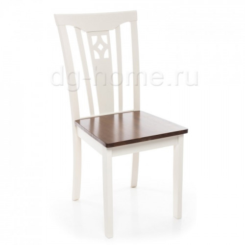 стул деревянный lira butter white в Архангельске