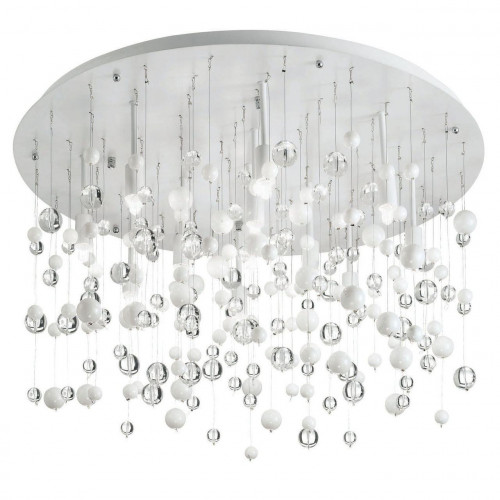 потолочный светильник ideal lux neve pl12 bianco в Архангельске