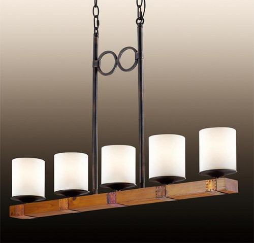 подвесная люстра odeon light fabo 2767/5 в Архангельске