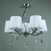 подвесная люстра brizzi bx03203/5 chrome в Архангельске