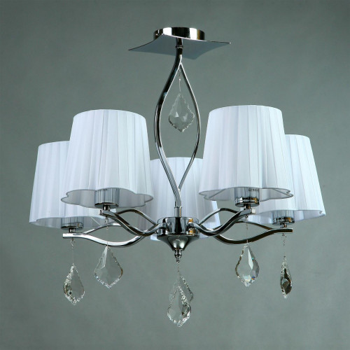 подвесная люстра brizzi bx03203/5 chrome в Архангельске