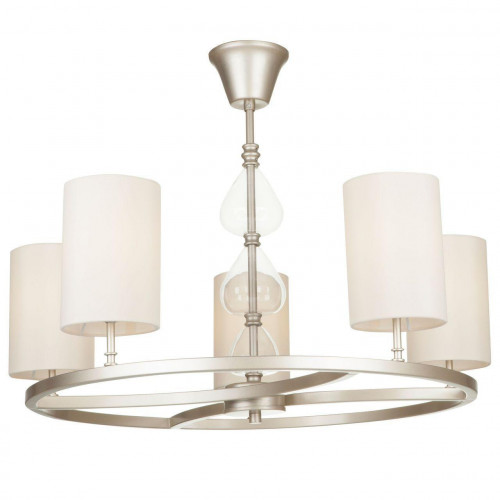 подвесная люстра maytoni armony h010pl-05g бежевая в Архангельске