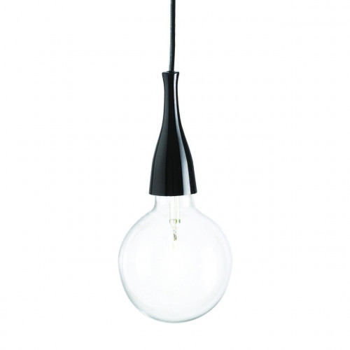 подвесной светильник ideal lux minimal sp1 nero в Архангельске