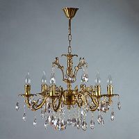 подвесная люстра ambiente granada 2118/6 ab tear drop в Архангельске
