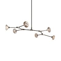 подвесной светильник salasco 6 nickel от delight collection в Архангельске