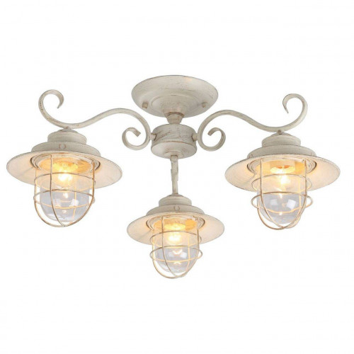 потолочная люстра arte lamp 6 a4579pl-3wg в Архангельске