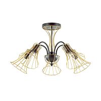 потолочная люстра lumion ingrid 3776/5c золото в Архангельске