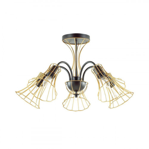 потолочная люстра lumion ingrid 3776/5c золото в Архангельске