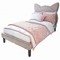 кровать детская 120х200 бежевая kitty в Архангельске