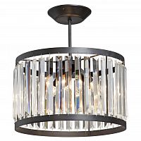 потолочная люстра vitaluce v5129-1/3pl черная в Архангельске