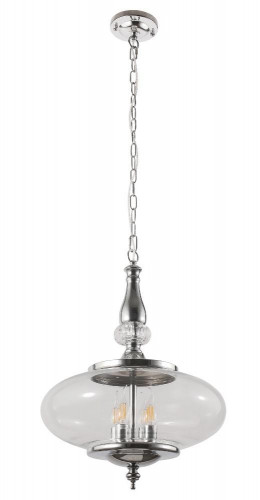 подвесной светильник crystal lux miel sp4 chrome в Архангельске