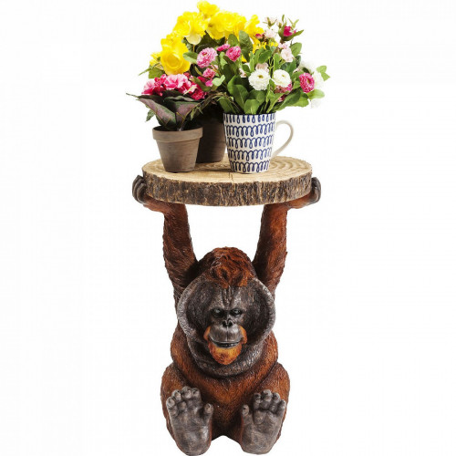 столик приставной orang utan коричневый в Архангельске