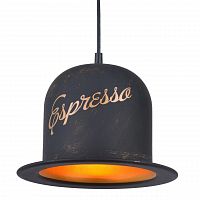 подвесной светильник arte lamp caffe a5064sp-1bn в Архангельске