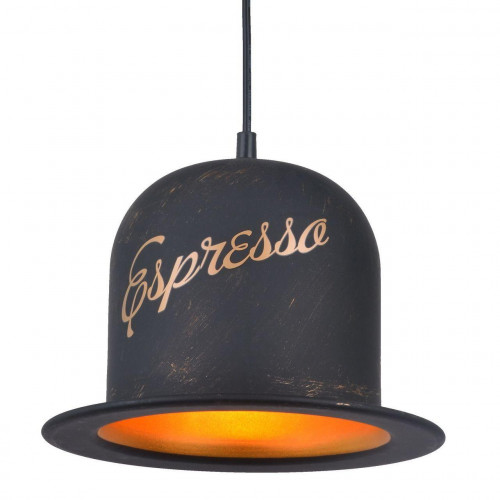 подвесной светильник arte lamp caffe a5064sp-1bn в Архангельске