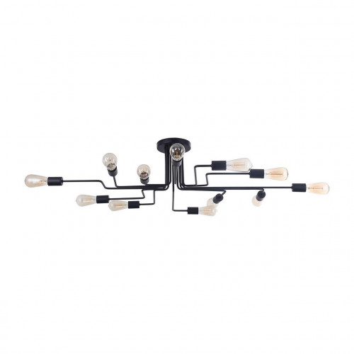 потолочная люстра maytoni gilbert t532cl-12b черная в Архангельске