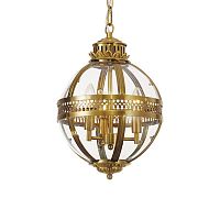 подвесной светильник residential 3 brass от delight collection в Архангельске