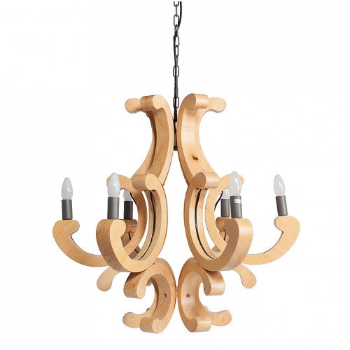 люстра cornaco коричневая в Архангельске