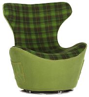 кресло green grid jeans зеленое в Архангельске