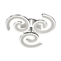 потолочная светодиодная люстра odeon light oland 4022/57cl в Архангельске