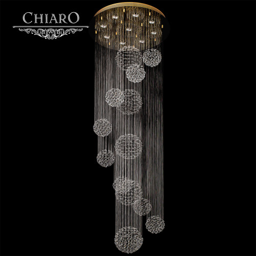 каскадная люстра chiaro каскад 384012409 в Архангельске