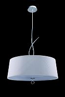 подвесная люстра mantra mara chrome - white 1644 в Архангельске