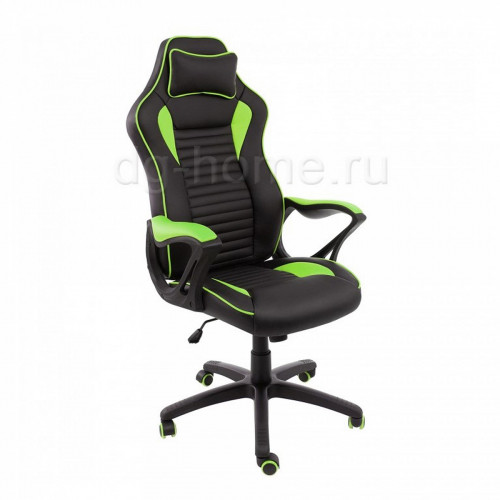 стул leon черное / зеленое в Архангельске