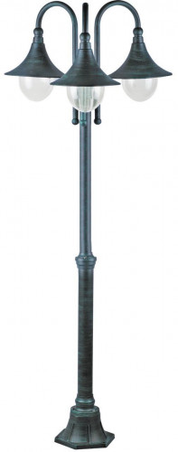 садово-парковый светильник arte lamp malaga a1086pa-3bg в Архангельске