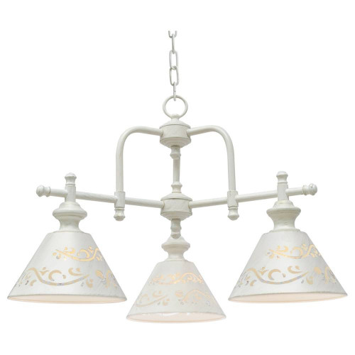 подвесная люстра arte lamp kensington a1511lm-3wg в Архангельске