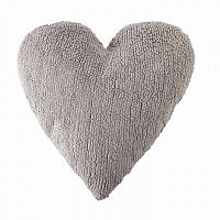 подушка heart светло-серая в Архангельске