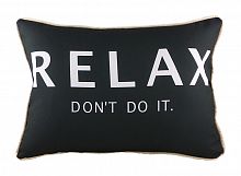 подушка с надписью relax в Архангельске