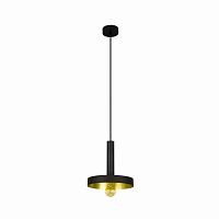люстра whizz черная от faro золото в Архангельске