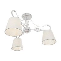 потолочная люстра idlamp vilucchio 556/3pf-whitepatina в Архангельске