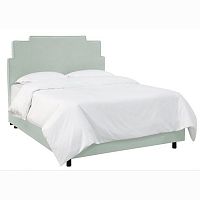 кровать двуспальная 180x200 зеленая paxton bed mint в Архангельске