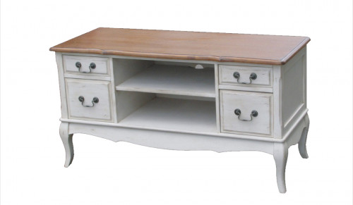 tv-консоль mobilier de maison белая белая в Архангельске