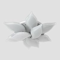потолочная светодиодная люстра ambrella light orbital classic fk215/9 wh 162w d780 в Архангельске