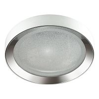потолочный светодиодный светильник odeon light teno 4018/57cl в Архангельске