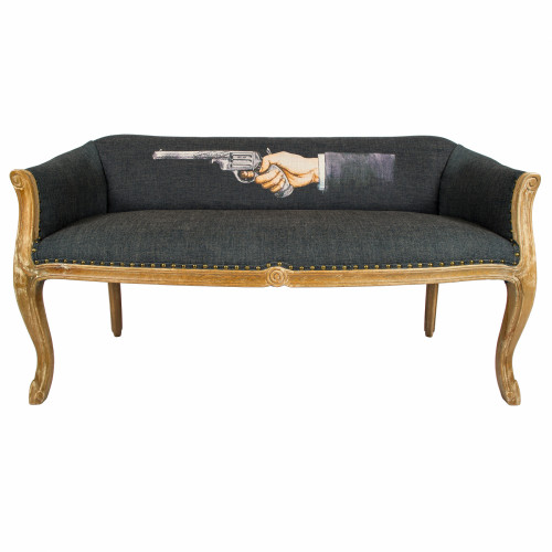 диванетка «биарриц агент» черная в Архангельске