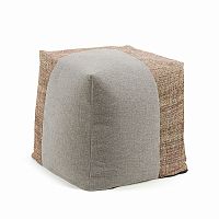 пуф boost pouf 45x45 ткань комбинация розовый, графит от la forma (ex julia grup) в Архангельске