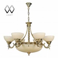 подвесная люстра mw-light афродита 317010809 в Архангельске