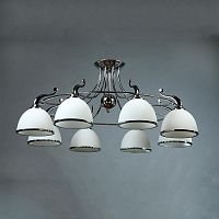 потолочная люстра brizzi almeria ma02401cb/008 chrome в Архангельске