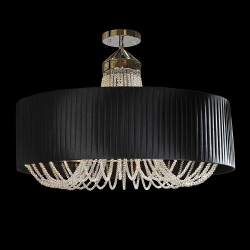 потолочная люстра newport 1406/s black в Архангельске