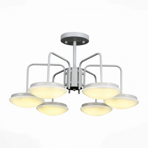 потолочная светодиодная люстра st luce pratico sle120.502.06 в Архангельске