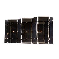 люстра colorgloss чёрная, золото в Архангельске