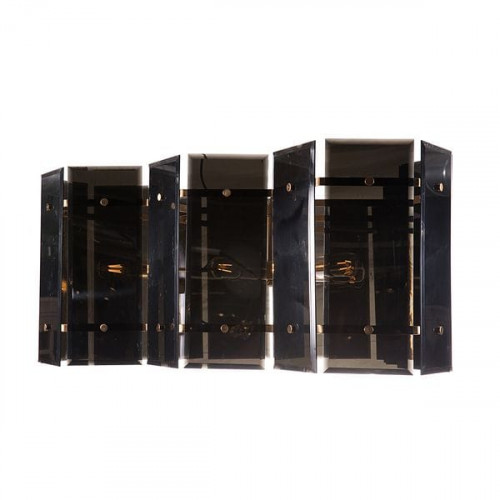 люстра colorgloss чёрная, золото в Архангельске