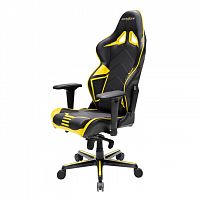 кресло геймерское dxracer racing rv131 черно-желтое в Архангельске