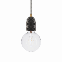 подвесной светильник beton air black brass в Архангельске